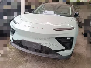 New Chery eQ7 2023 White