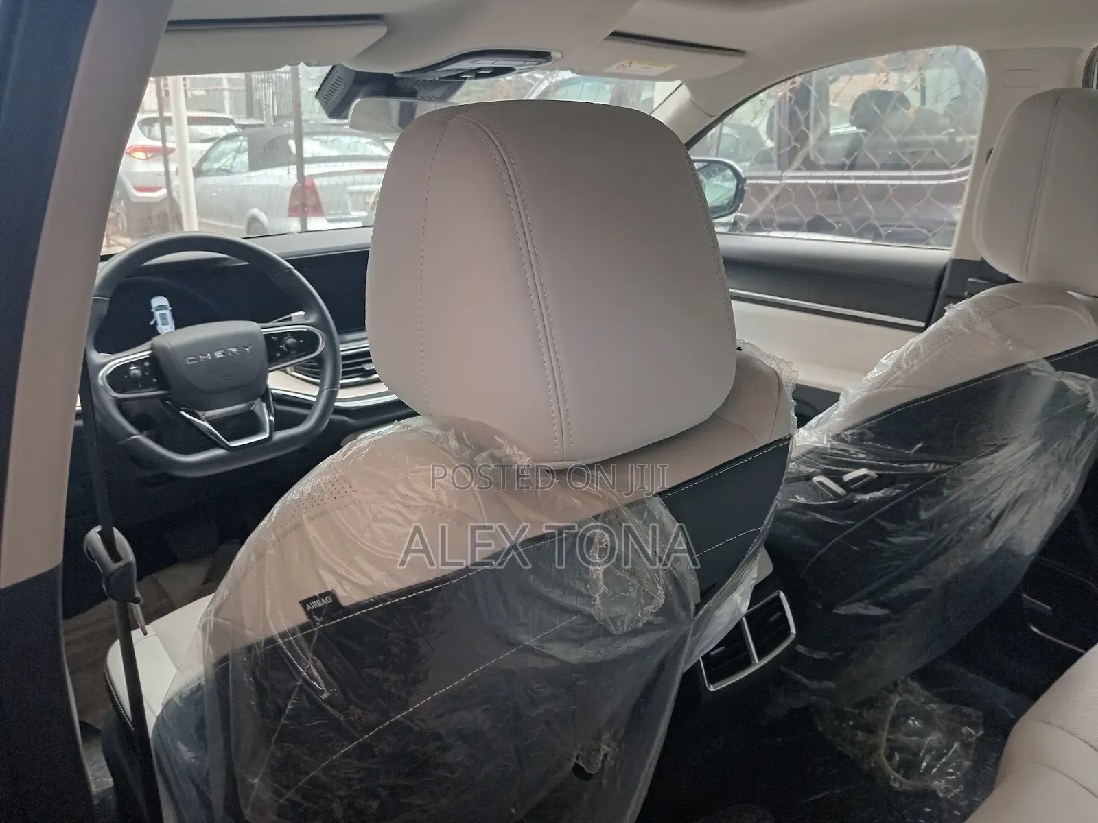 New Chery eQ7 2023 White