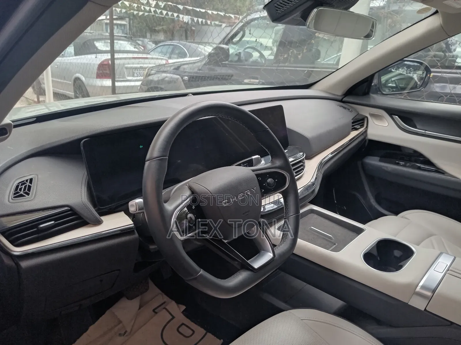New Chery eQ7 2023 White