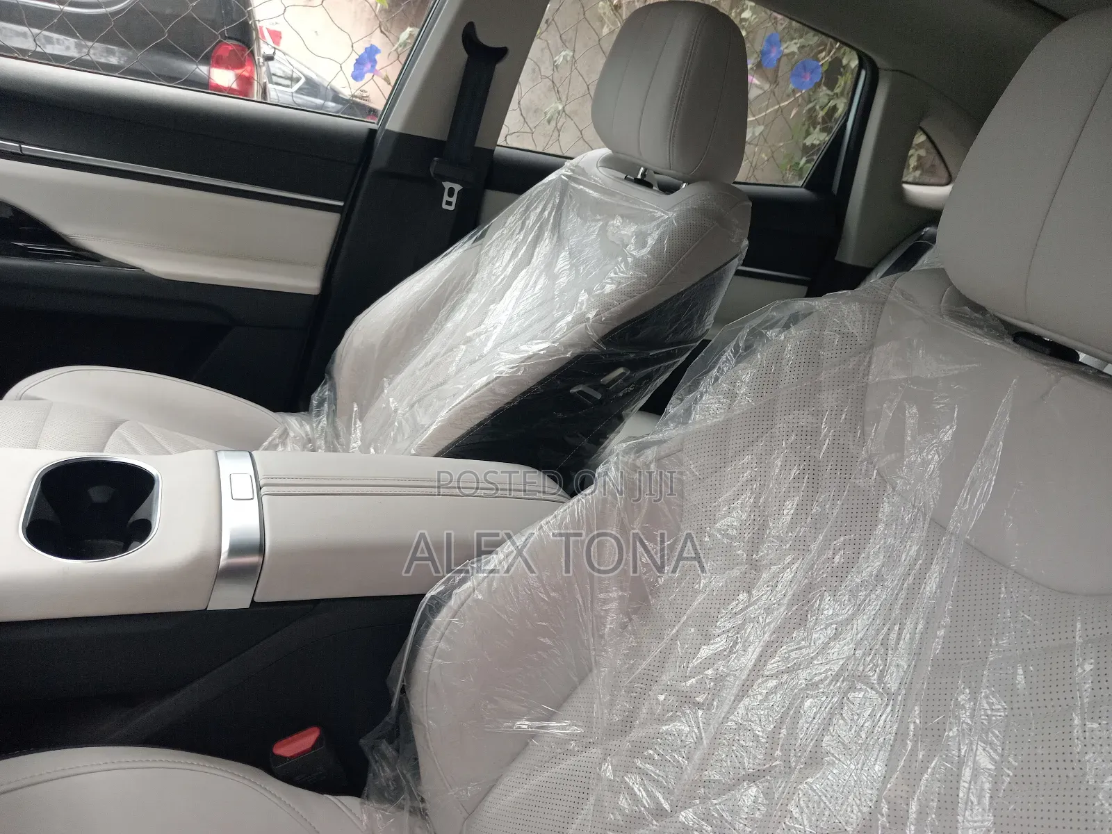 New Chery eQ7 2023 White
