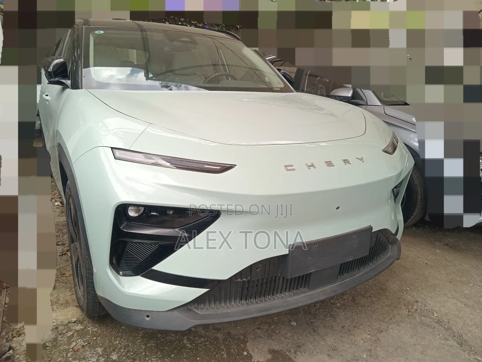 New Chery eQ7 2023 White