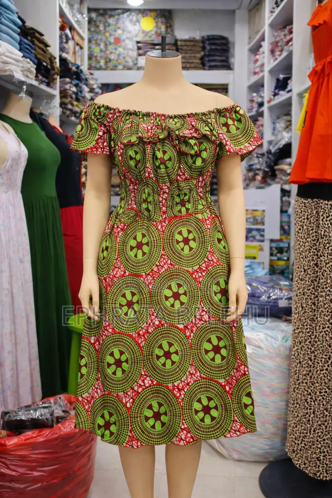 Handmade African Dress