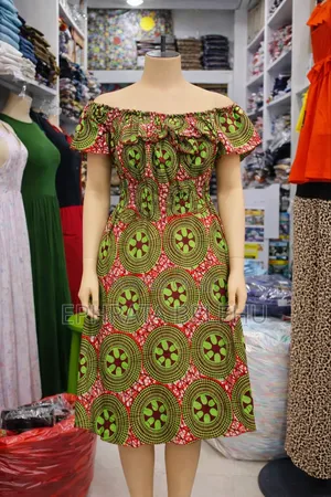 Handmade African Dress