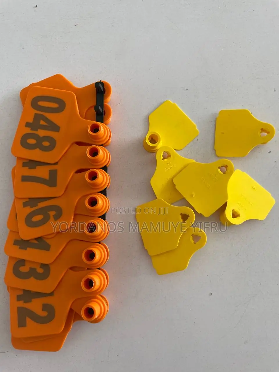 Ear Tag for Animals