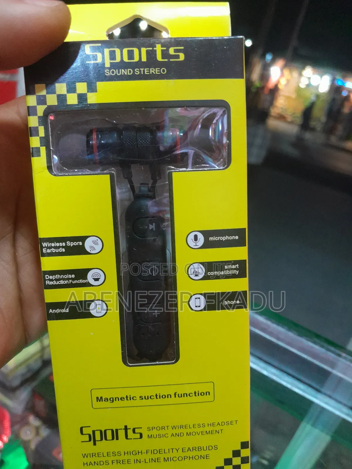 Bluetooth Earphone