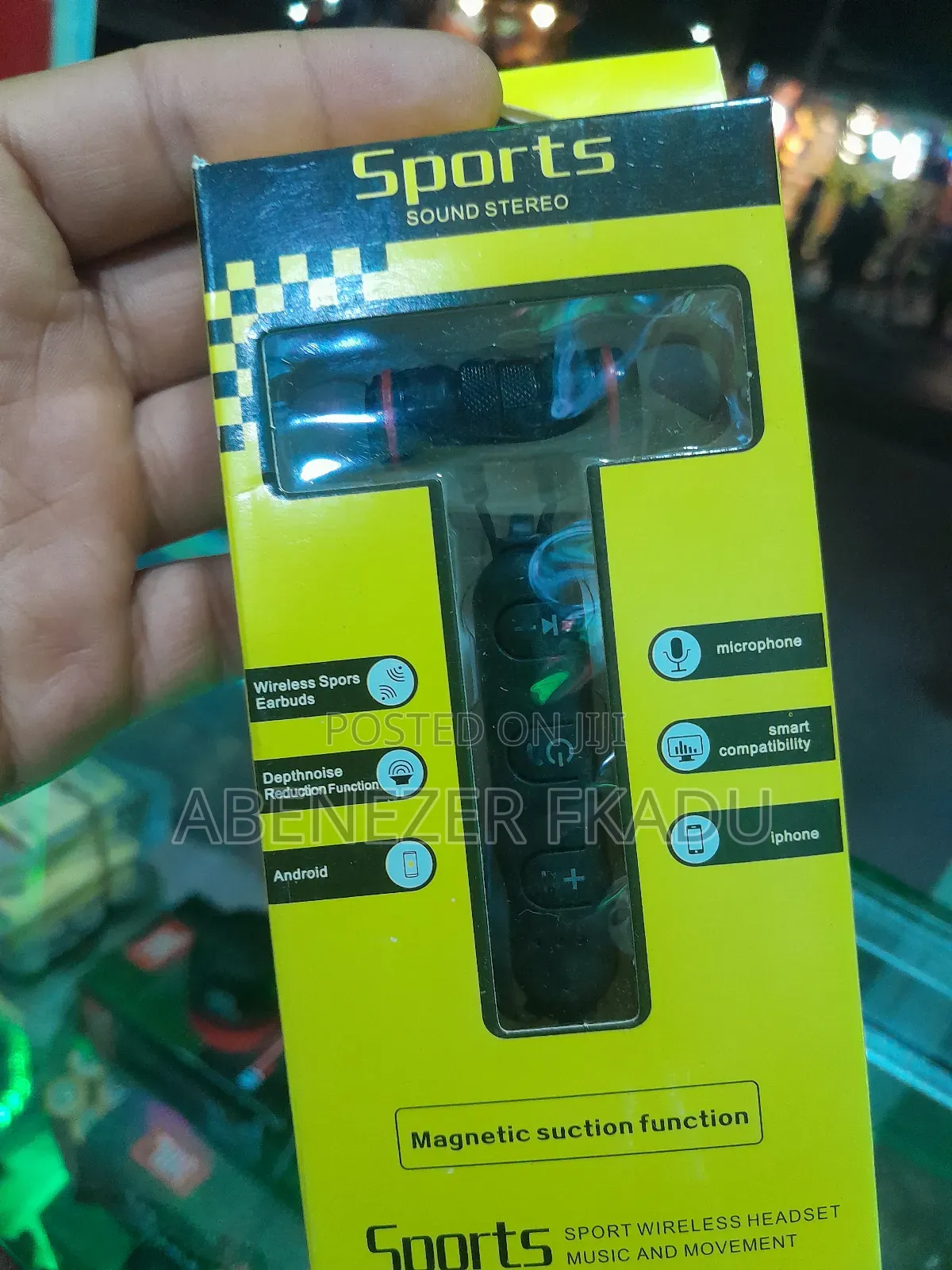 Bluetooth Earphone