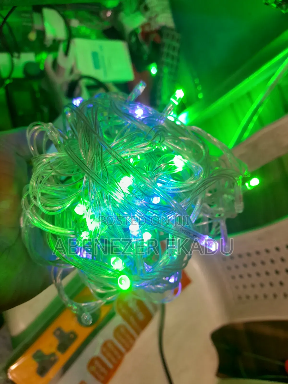 White Led Light For House Decore