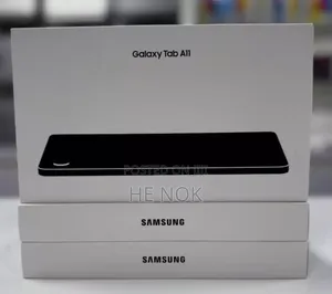 New Samsung Galaxy Tab A11 64 GB Black