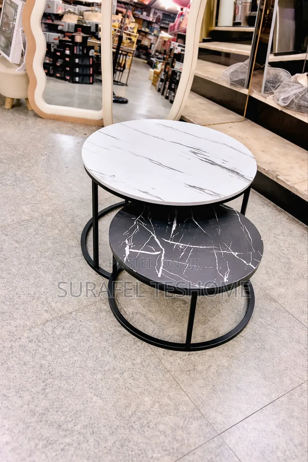 ልዩ ኮፊ ቴብል | Coffee Table | ኢፖክሲ ጠረጴዛዎች