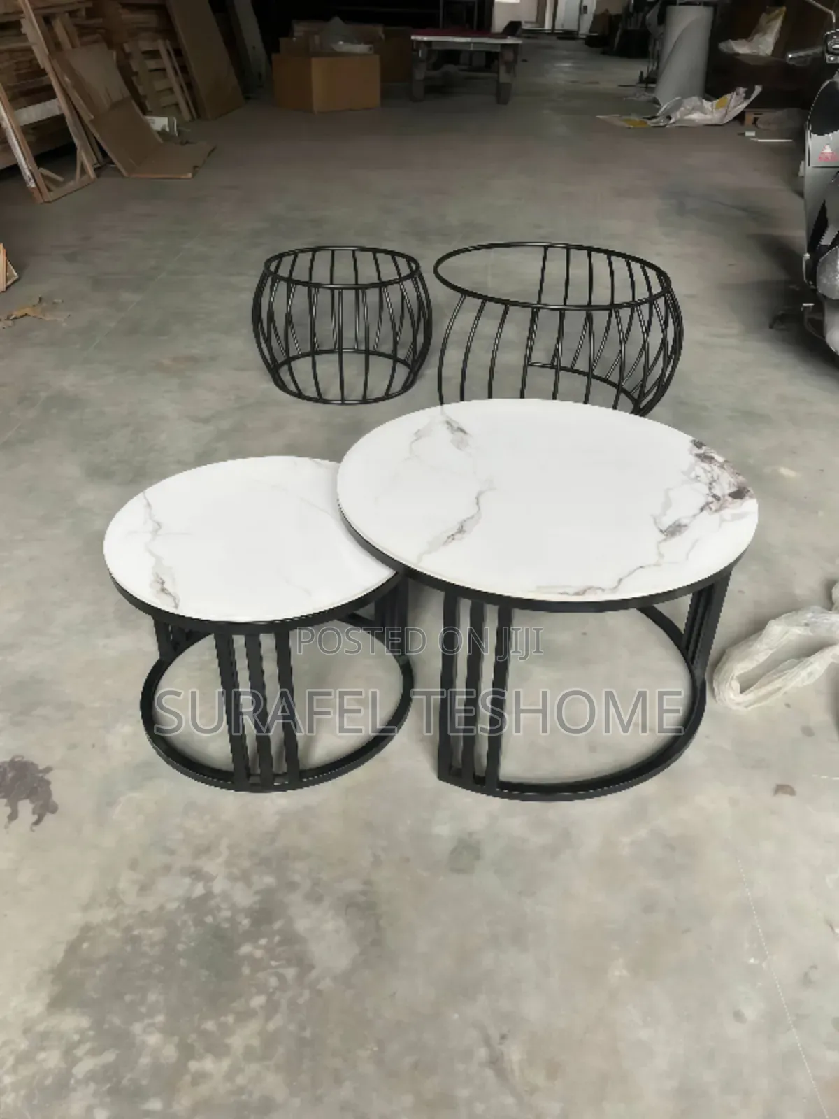 ልዩ ኮፊ ቴብል | Coffee Table | ኢፖክሲ ጠረጴዛዎች