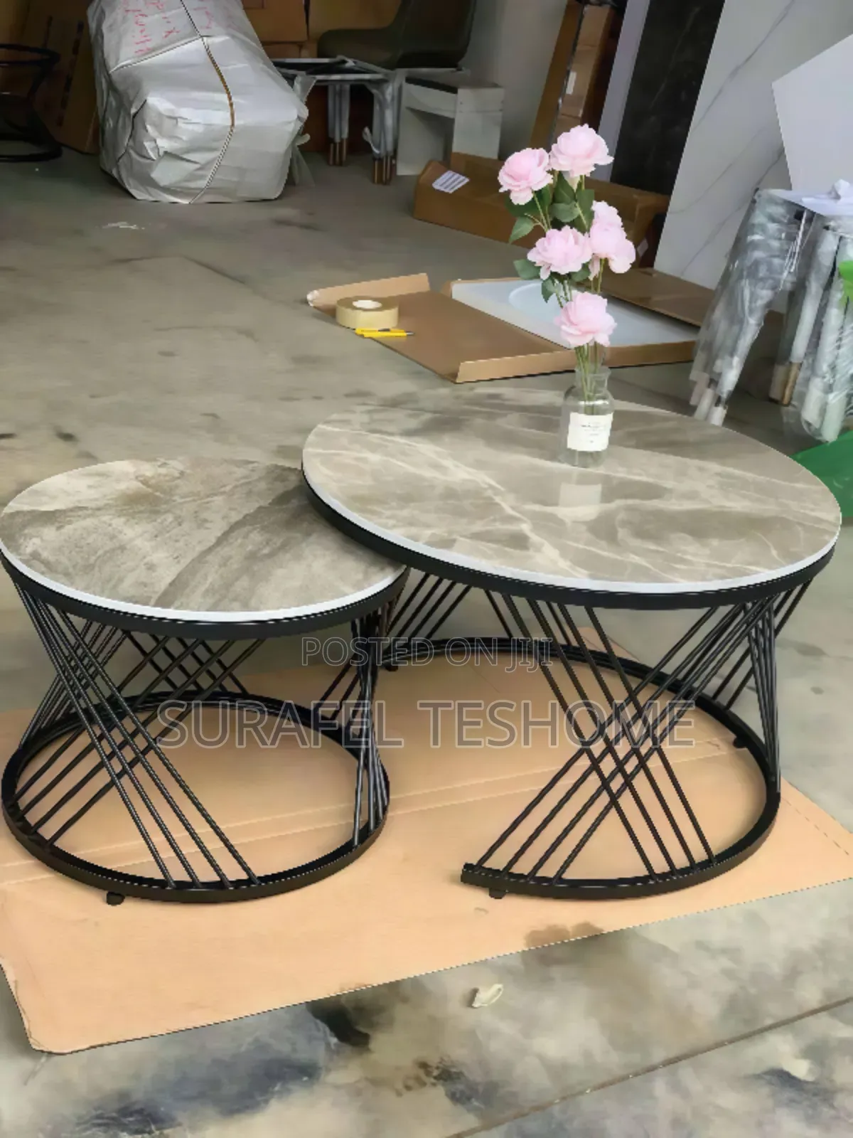 ልዩ ኮፊ ቴብል | Coffee Table | ኢፖክሲ ጠረጴዛዎች