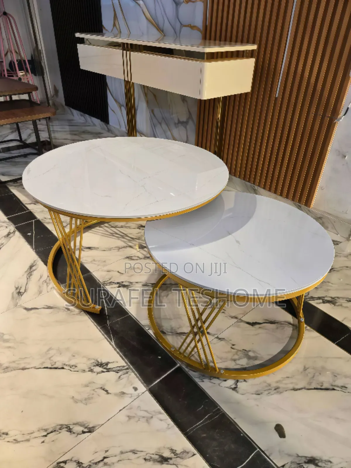 ልዩ ኮፊ ቴብል | Coffee Table | ኢፖክሲ ጠረጴዛዎች