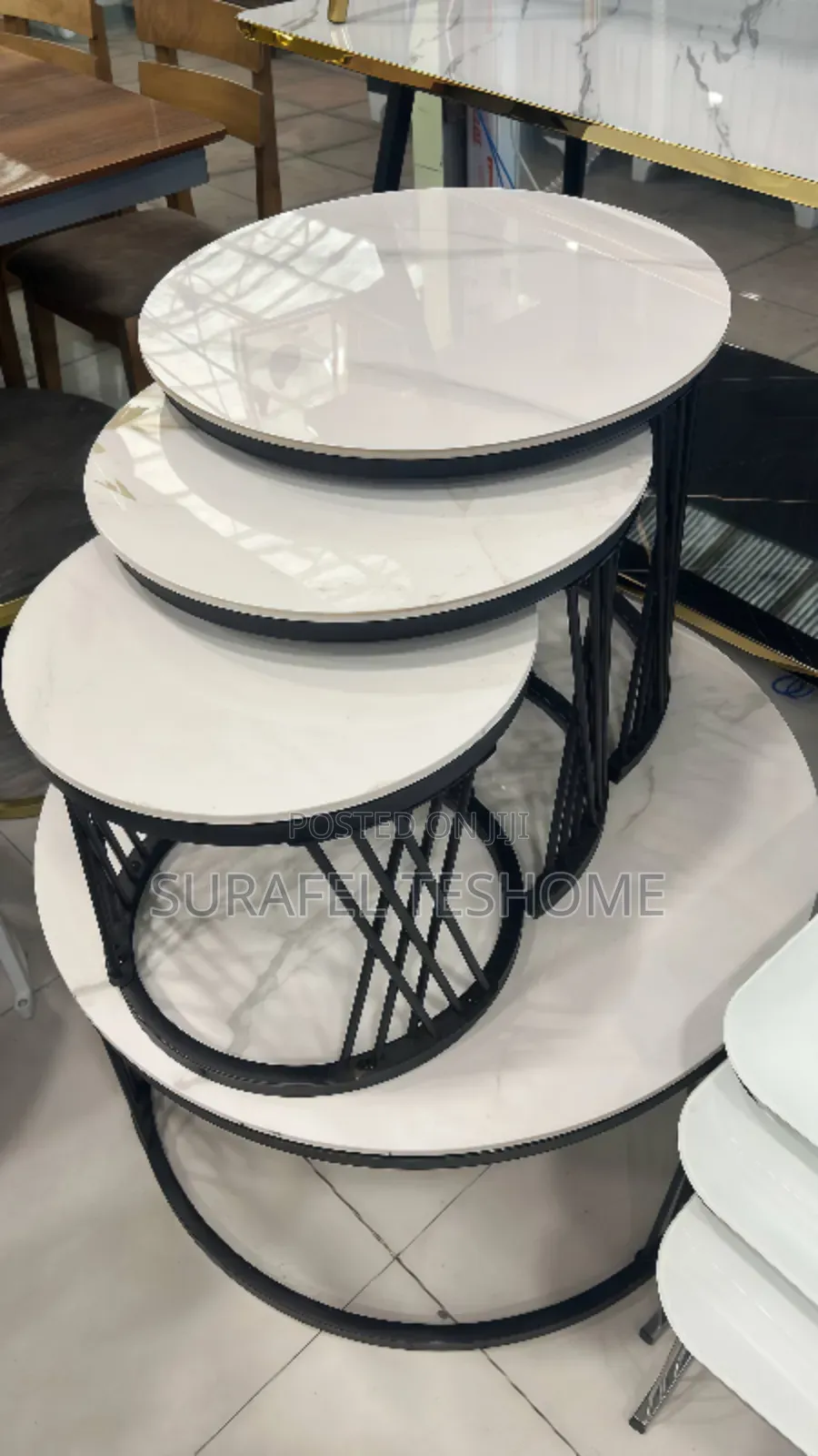 ልዩ ኮፊ ቴብል | Coffee Table | ኢፖክሲ ጠረጴዛዎች