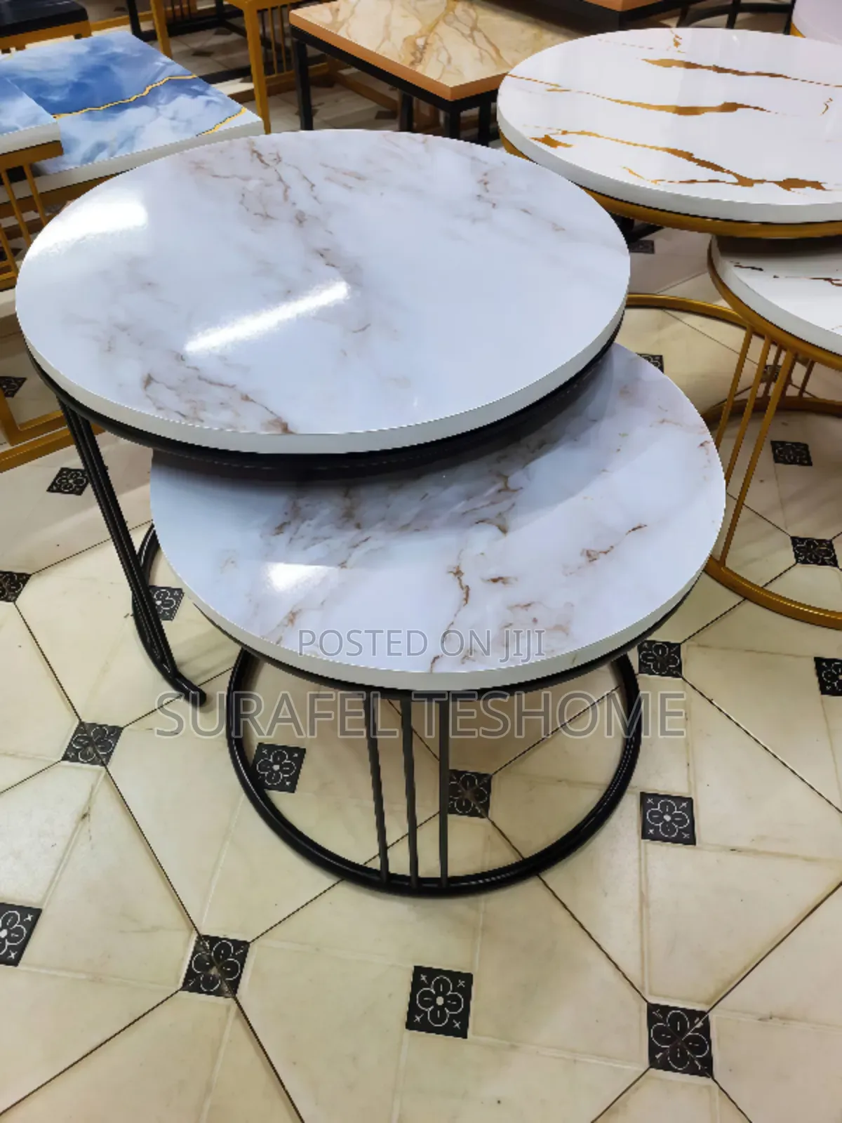 ልዩ ኮፊ ቴብል | Coffee Table | ኢፖክሲ ጠረጴዛዎች
