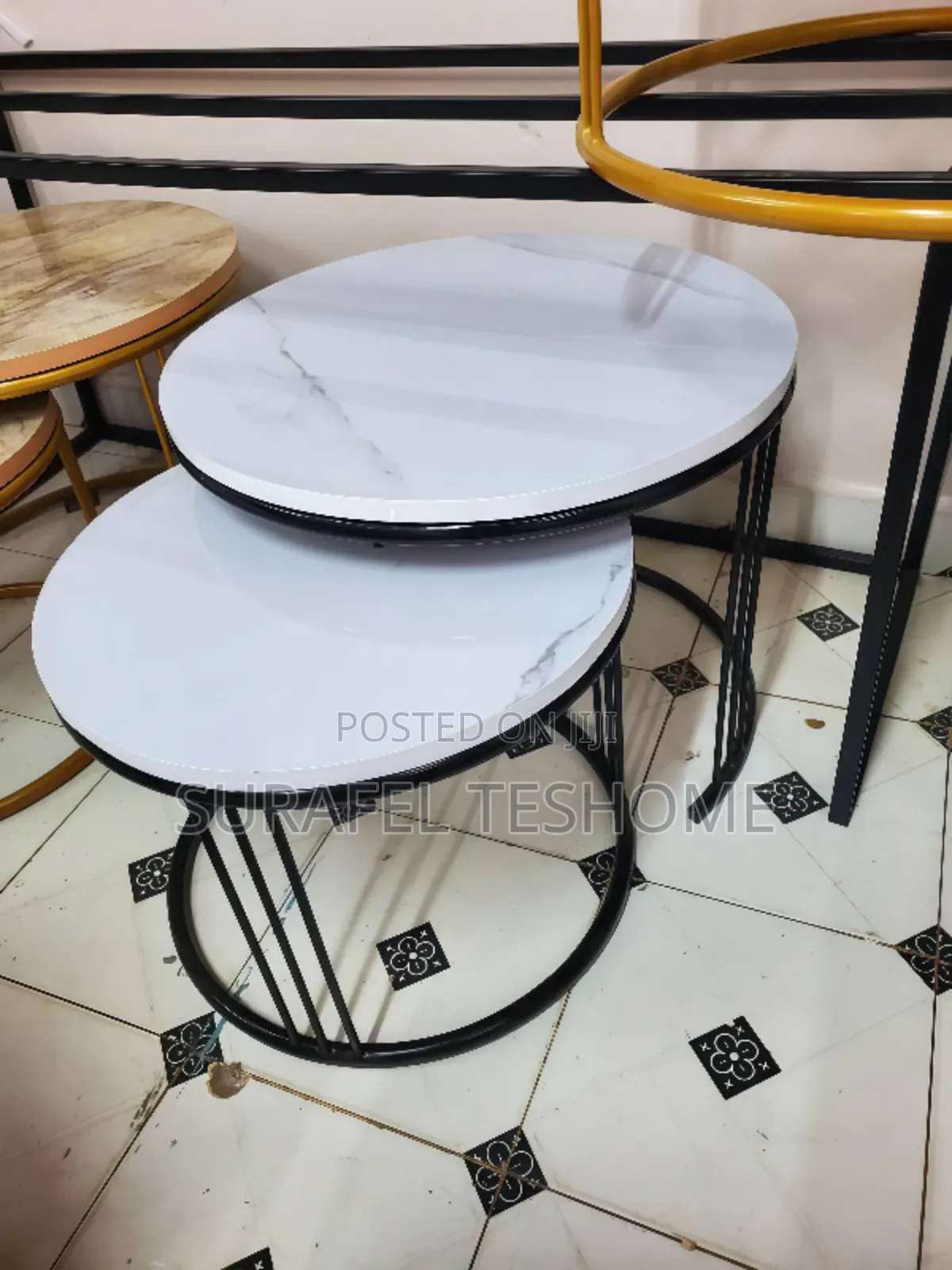 ልዩ ኮፊ ቴብል | Coffee Table | ኢፖክሲ ጠረጴዛዎች