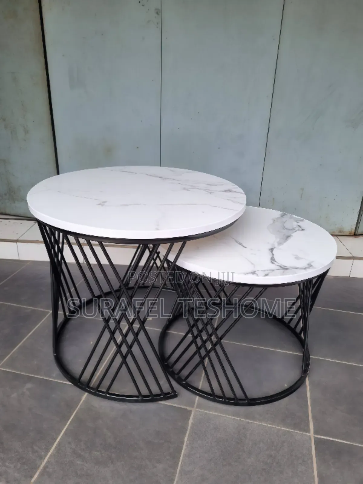 ልዩ ኮፊ ቴብል | Coffee Table | ኢፖክሲ ጠረጴዛዎች