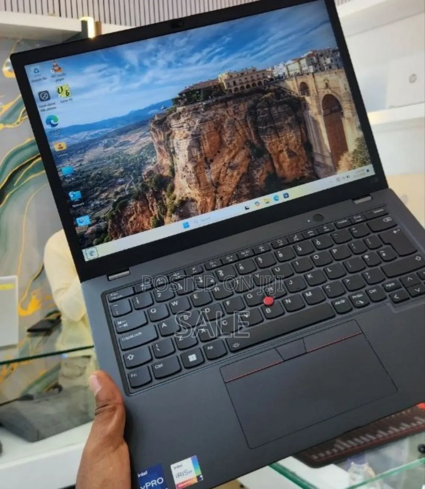 New Laptop HP ThinkPad L390 256GB Intel Core i5 SSD 512GB