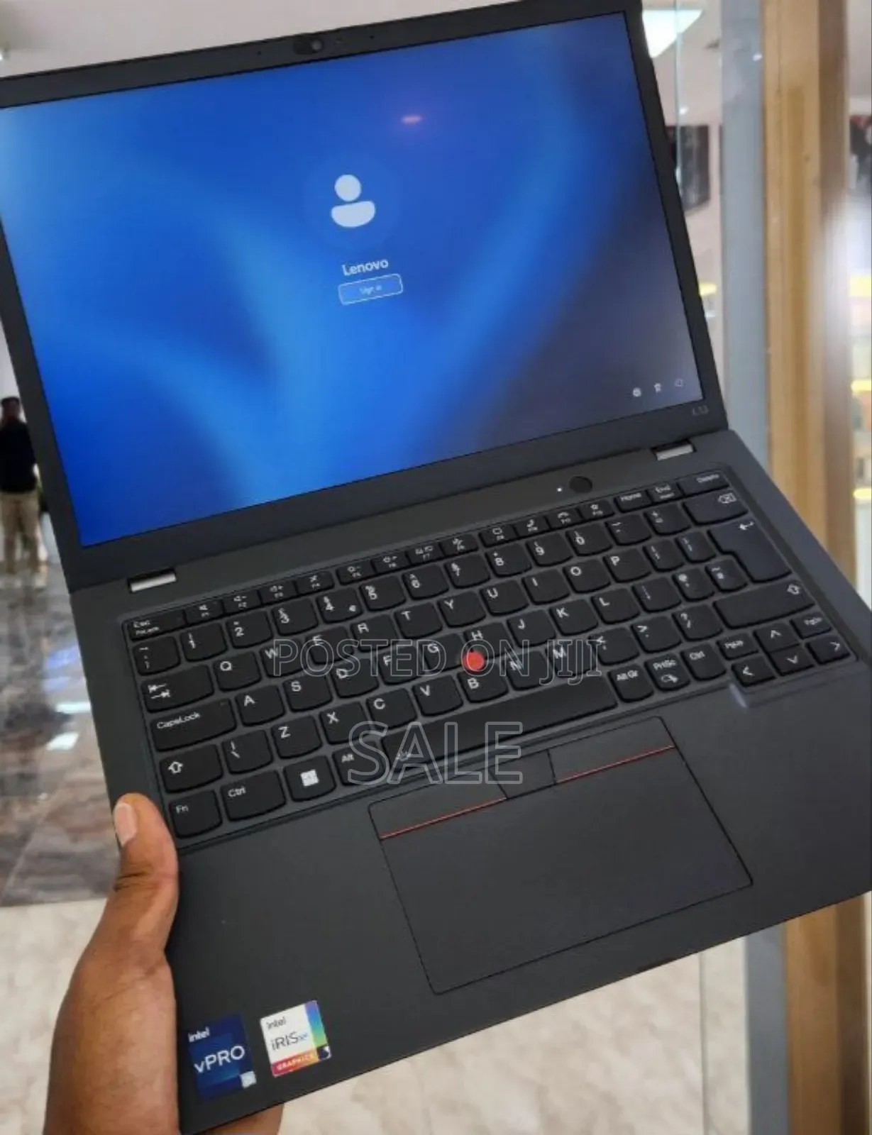 New Laptop HP ThinkPad L390 256GB Intel Core i5 SSD 512GB