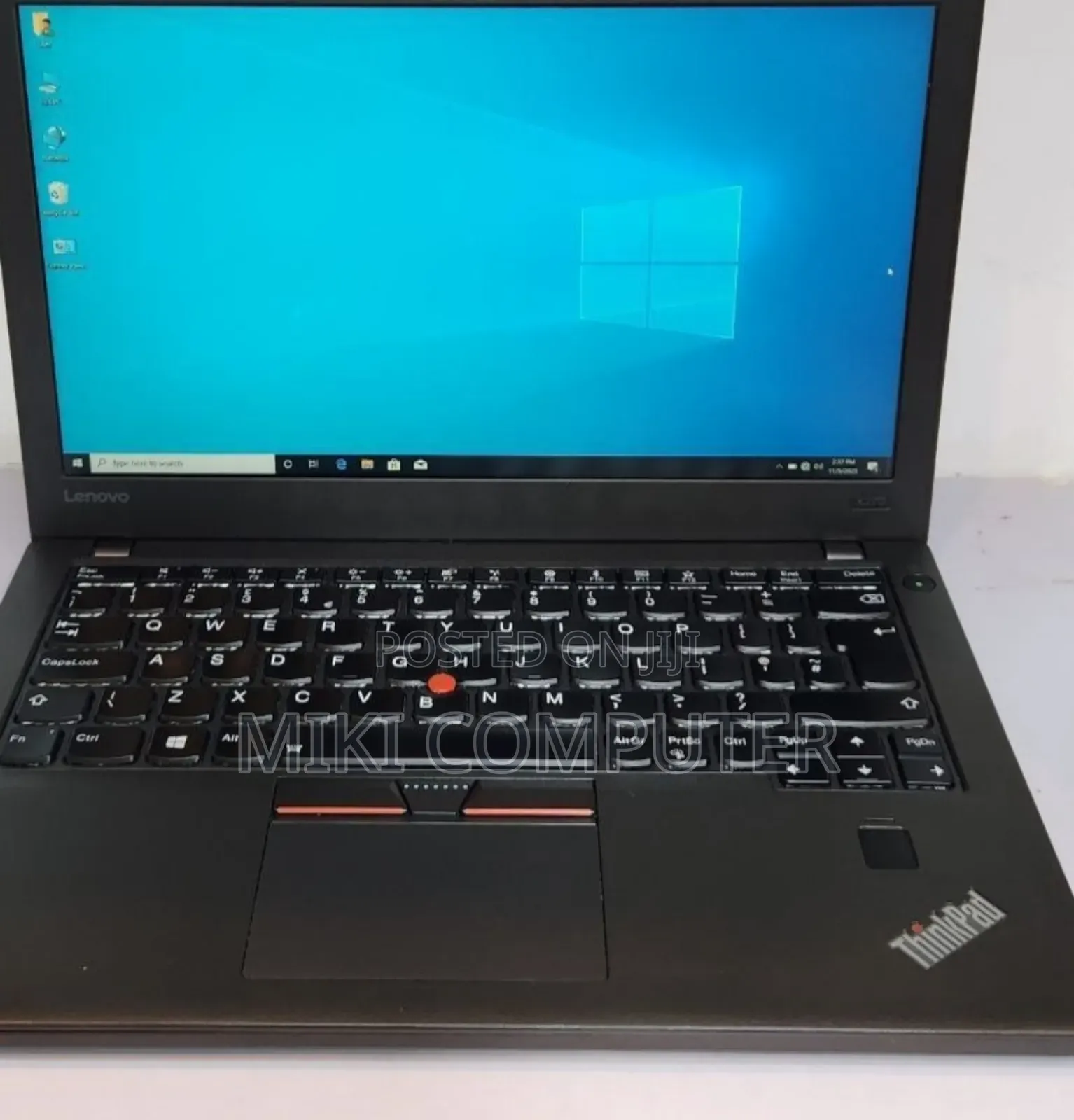 New Laptop Lenovo ThinkPad X270 8GB Intel Core i7 SSD 256GB