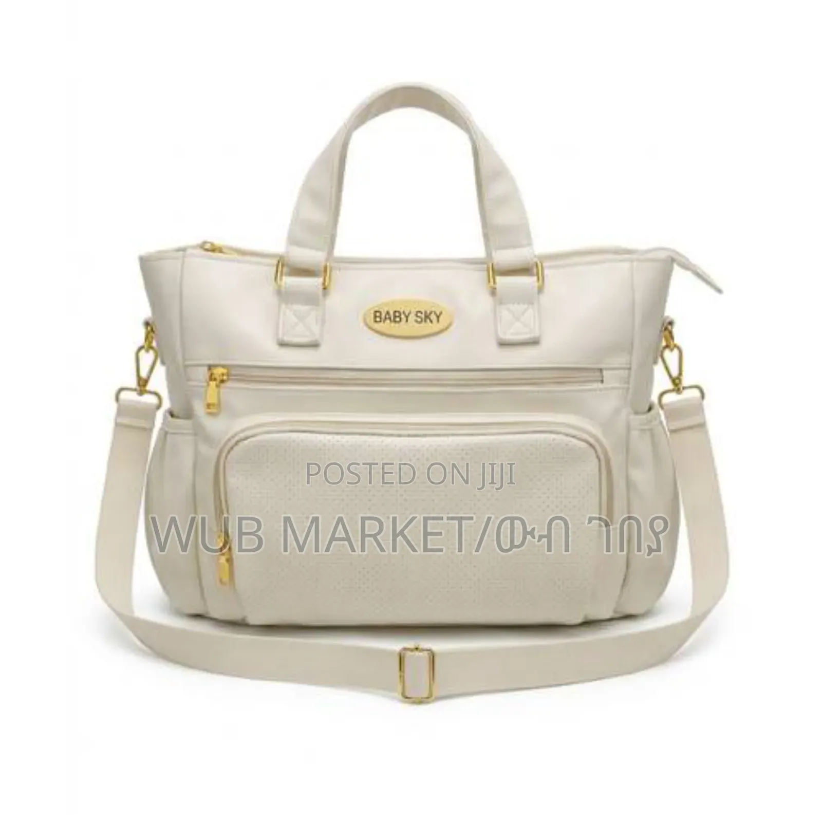“Luxury Baby Sky Bag With Changing Mat – Original Quality”- የእናቶች ቦርሳ