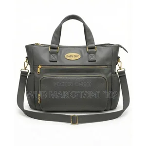 “Luxury Baby Sky Bag With Changing Mat – Original Quality”- የእናቶች ቦርሳ