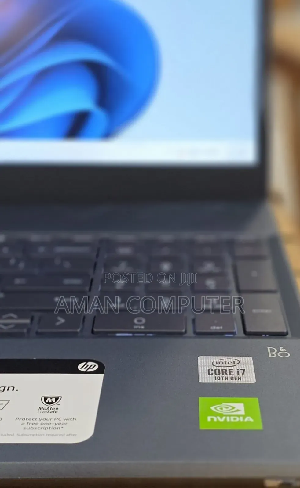 New Laptop HP Pavilion 15 8GB Intel Core i7 SSD 256GB