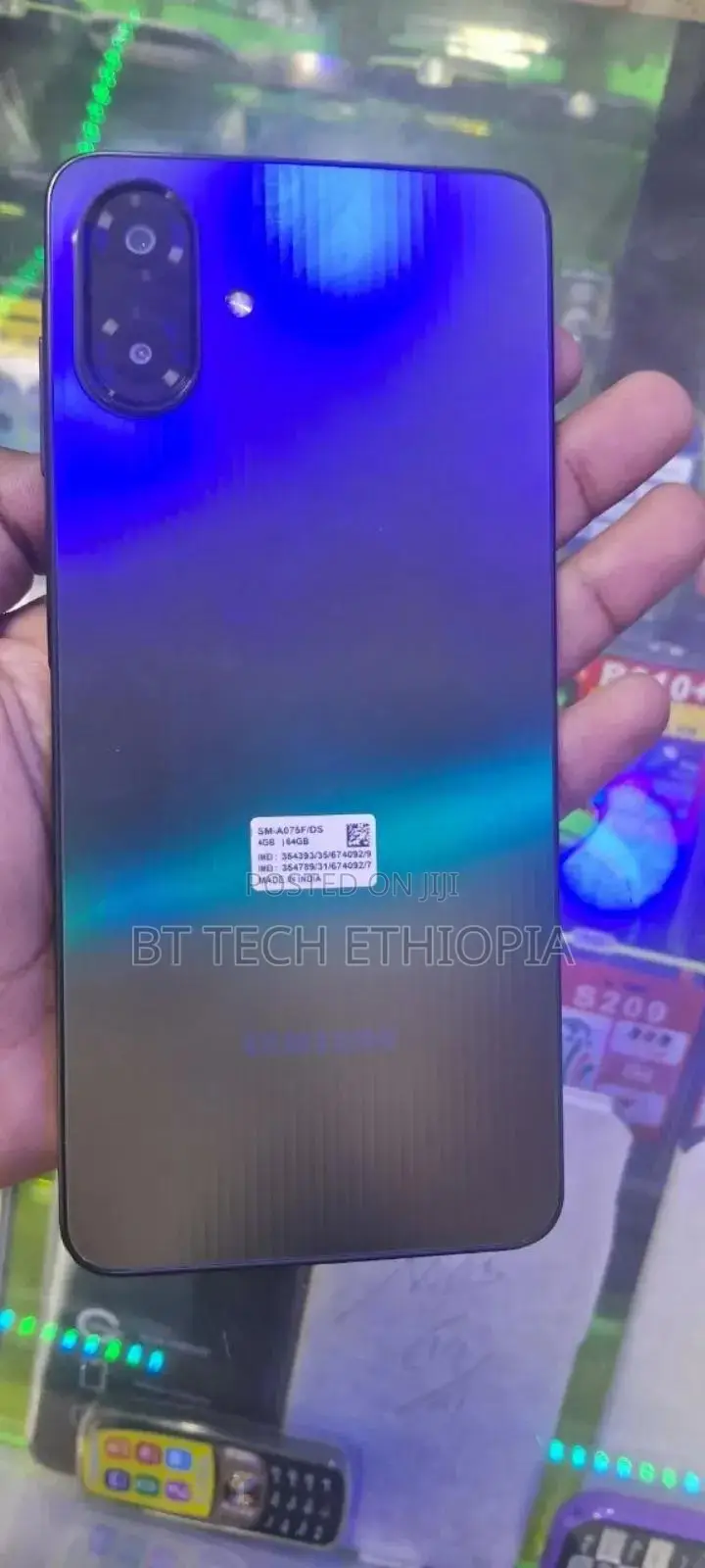 New Samsung Galaxy A07 4G 64 GB Black