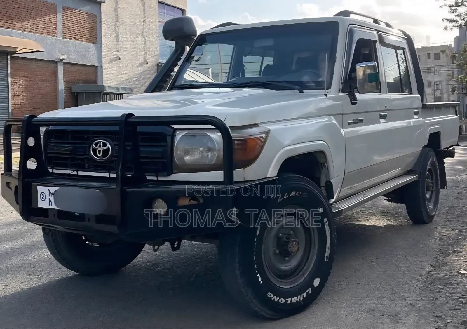 Toyota Land Cruiser 2018 White