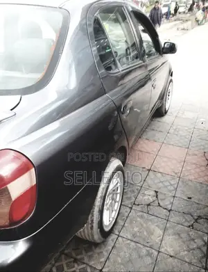Toyota Platz 2001 Black