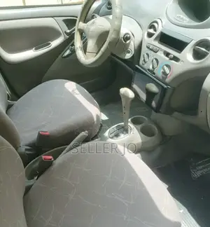 Toyota Platz 2001 Black