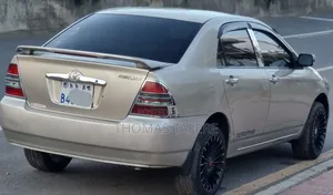 Toyota Corolla 2003 Gold