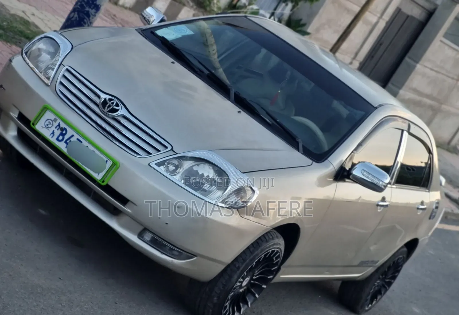 Toyota Corolla 2003 Gold