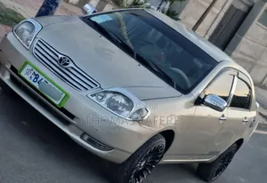 Toyota Corolla 2003 Gold