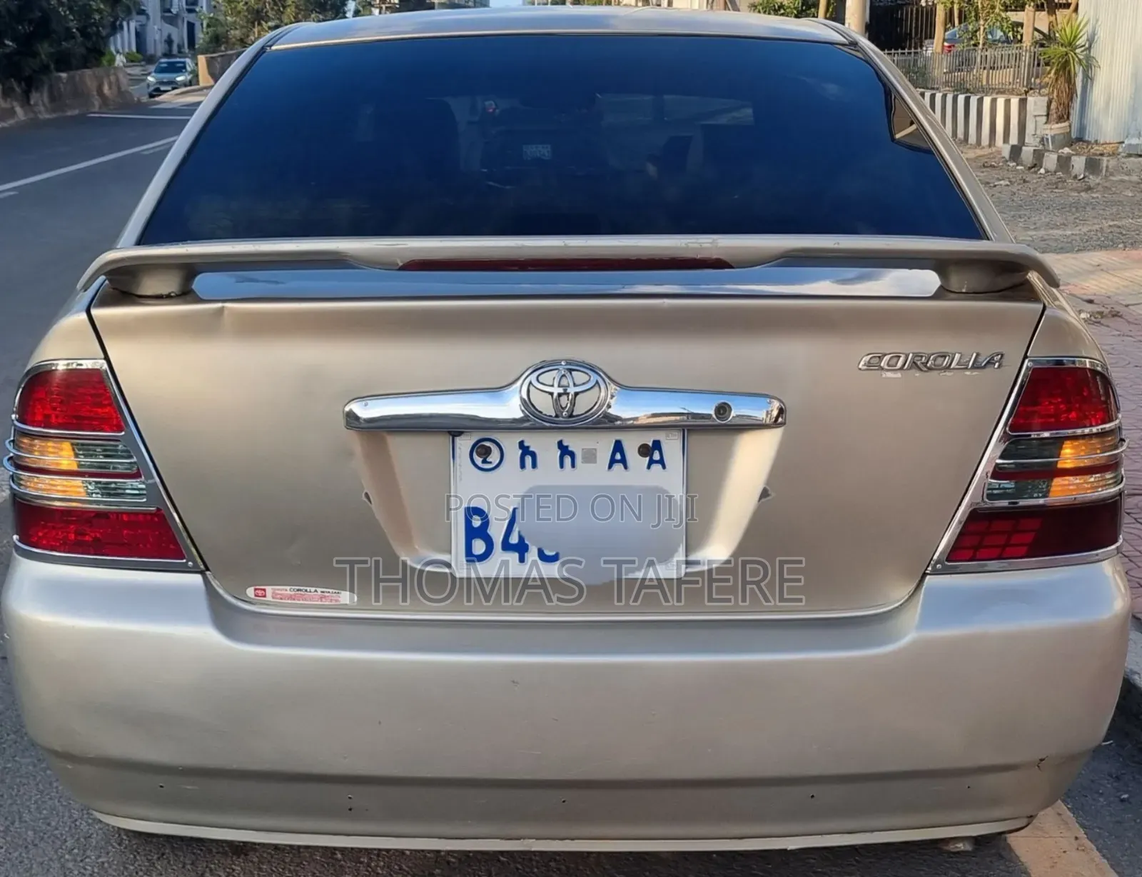 Toyota Corolla 2003 Gold