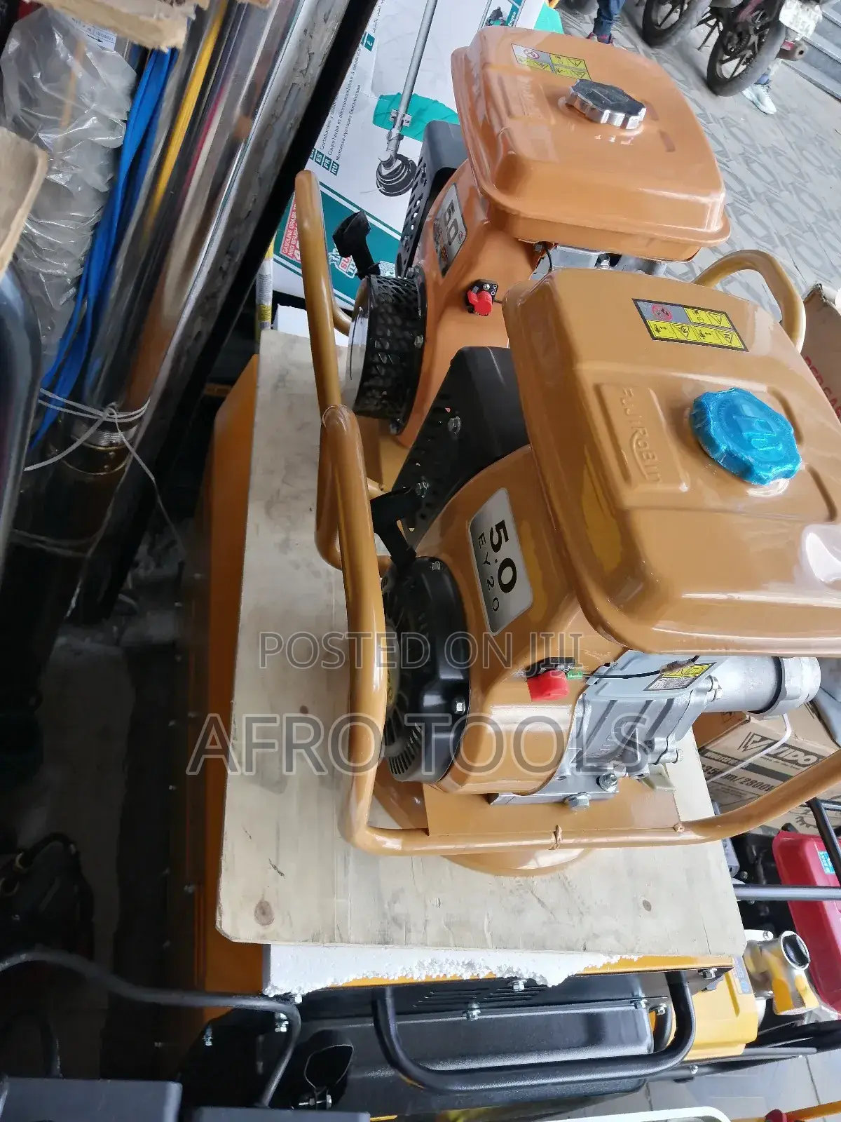 Concrete Vibrator