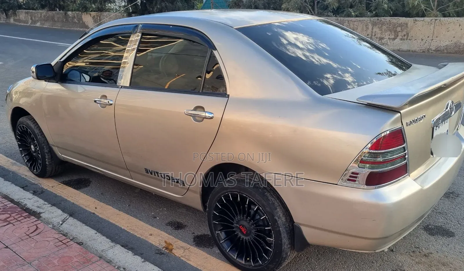 Toyota Corolla 2003 Gold