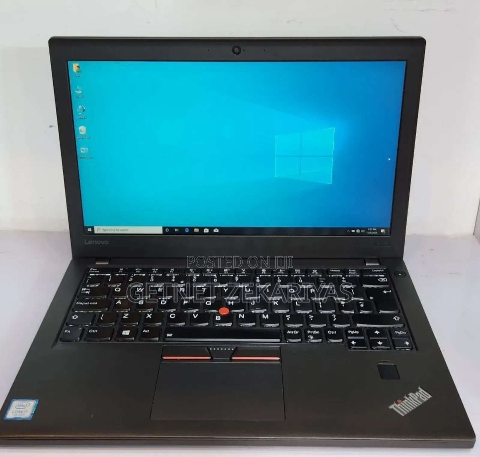 New Laptop Lenovo ThinkPad X270 8GB Intel Core i7 SSD 256GB
