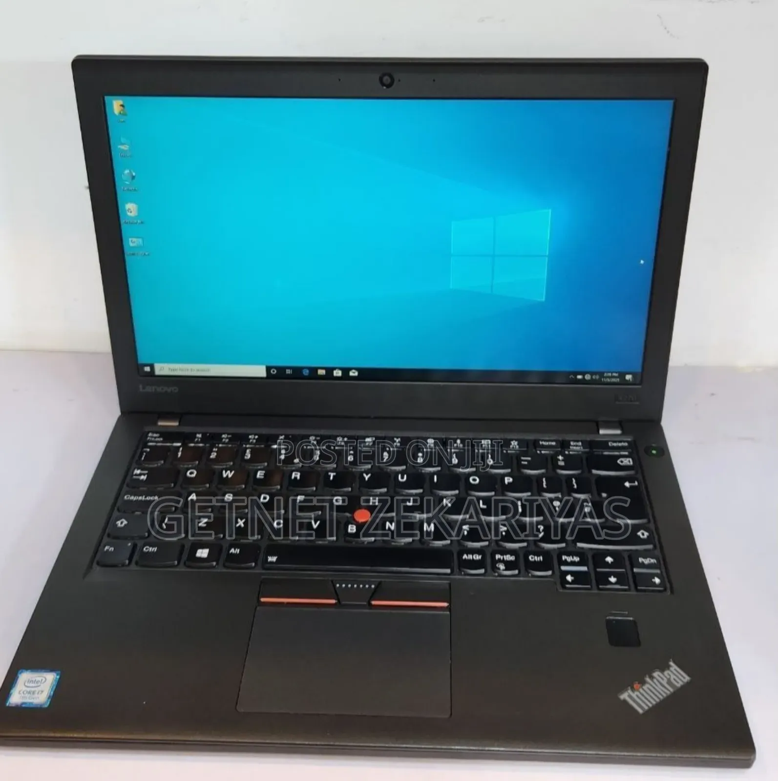 New Laptop Lenovo ThinkPad X270 8GB Intel Core i7 SSD 256GB