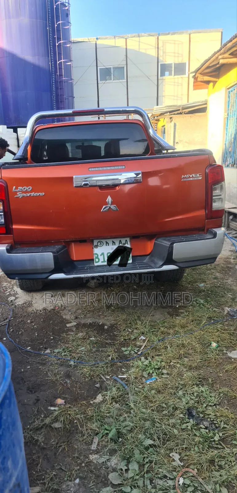 Mitsubishi L200 Sportero 2.4 Diesel 2021 Orange