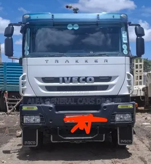 Iveco ኦባማ ቦቴ ከነተሳቢው
