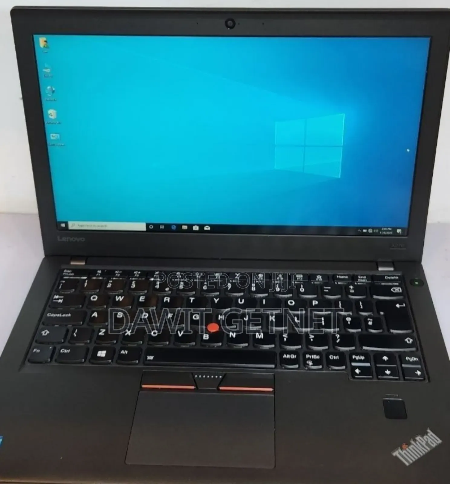 New Laptop Lenovo ThinkPad X270 8GB Intel Core i7 SSD 256GB