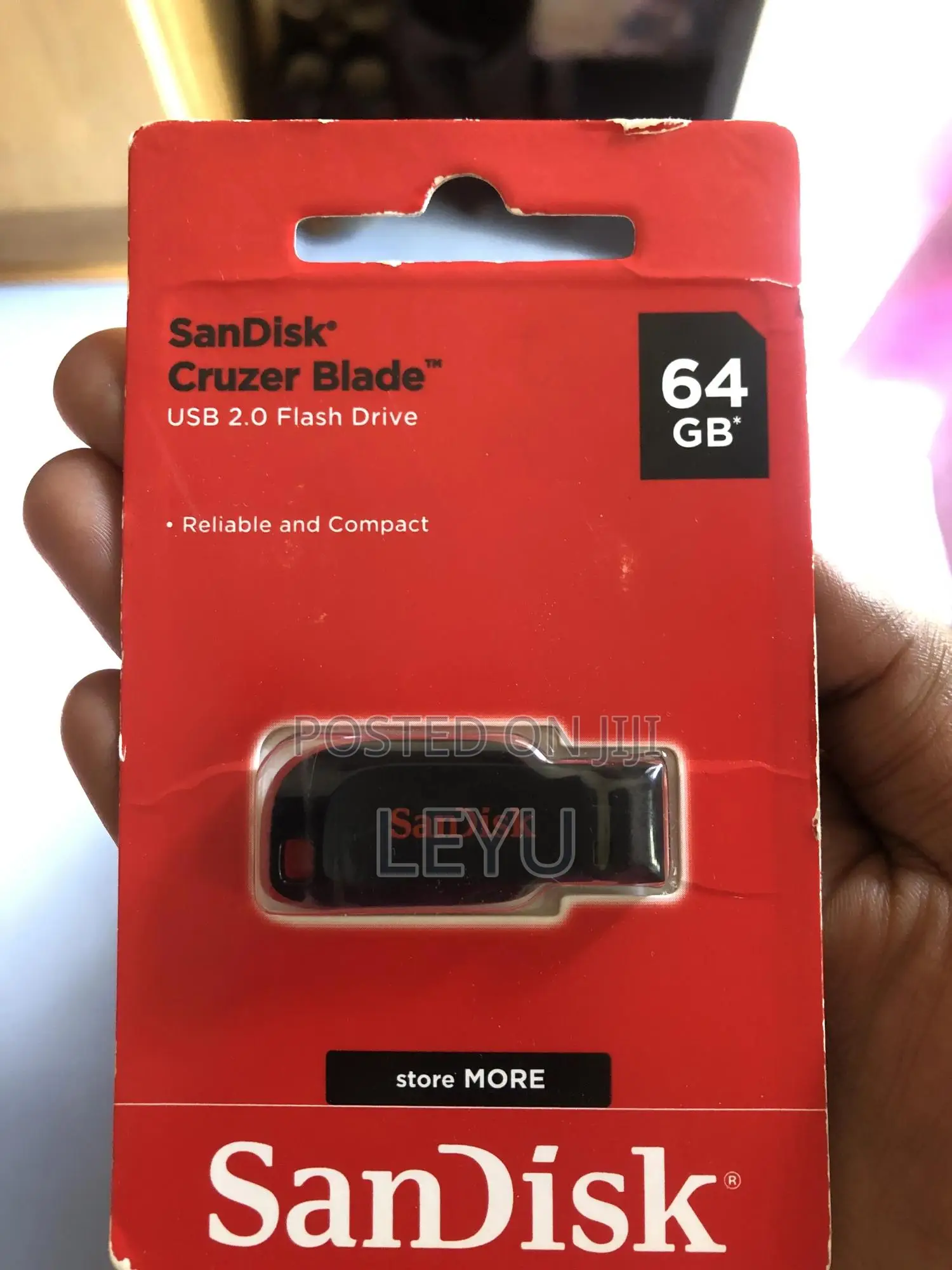 64 Gb Sandisk Usb Flash Drive