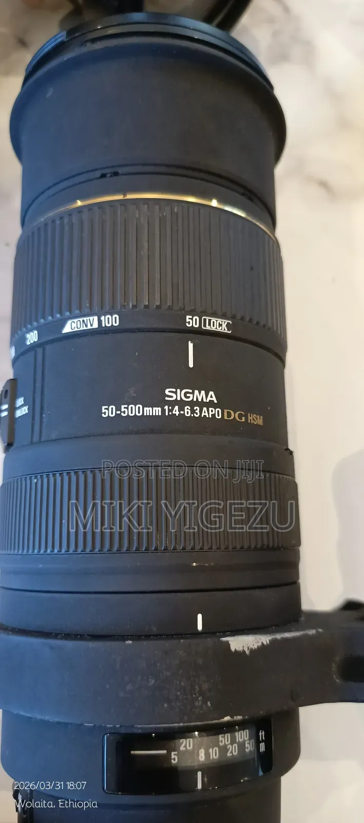 Camera Lens