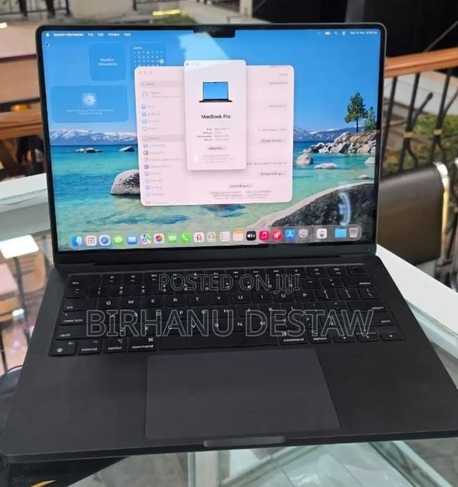 Laptop Apple MacBook Pro 24GB Apple M4 Pro SSD 1T ለሽያጭ - Birhanu Destaw ...