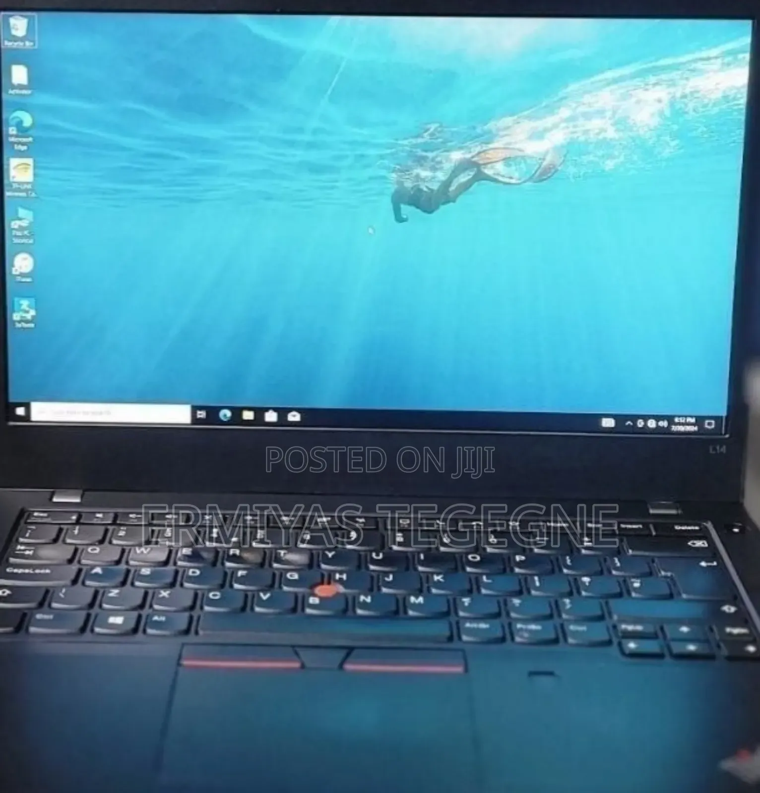 New Laptop Lenovo ThinkPad X1 Carbon 16GB Intel Core i5 SSD 512GB