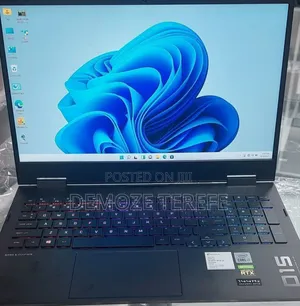 New Laptop HP Omen 15 16GB Intel Core i7 SSD 512GB