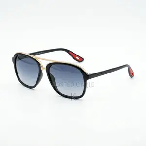 Vintage Retro Outdoor Big Frame Sunglasse