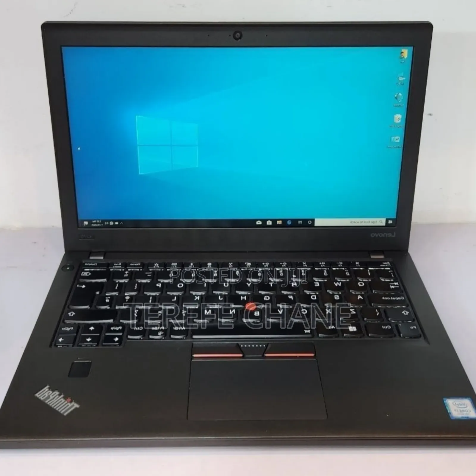 New Laptop Lenovo ThinkPad X270 8GB Intel Core i7 SSD 256GB