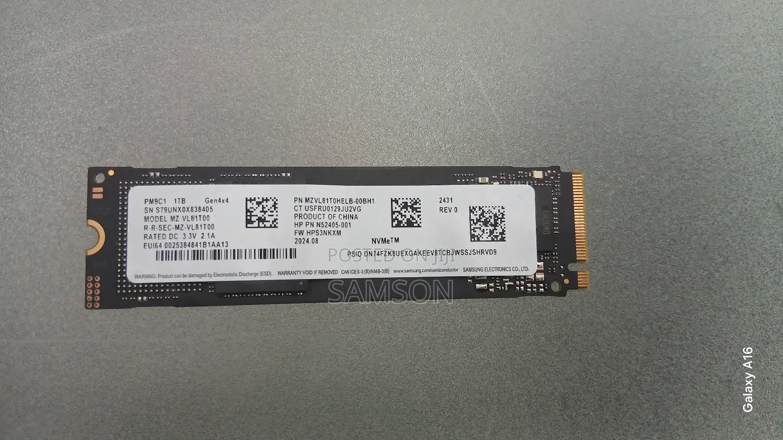 1tb Nvme SSD Gen4