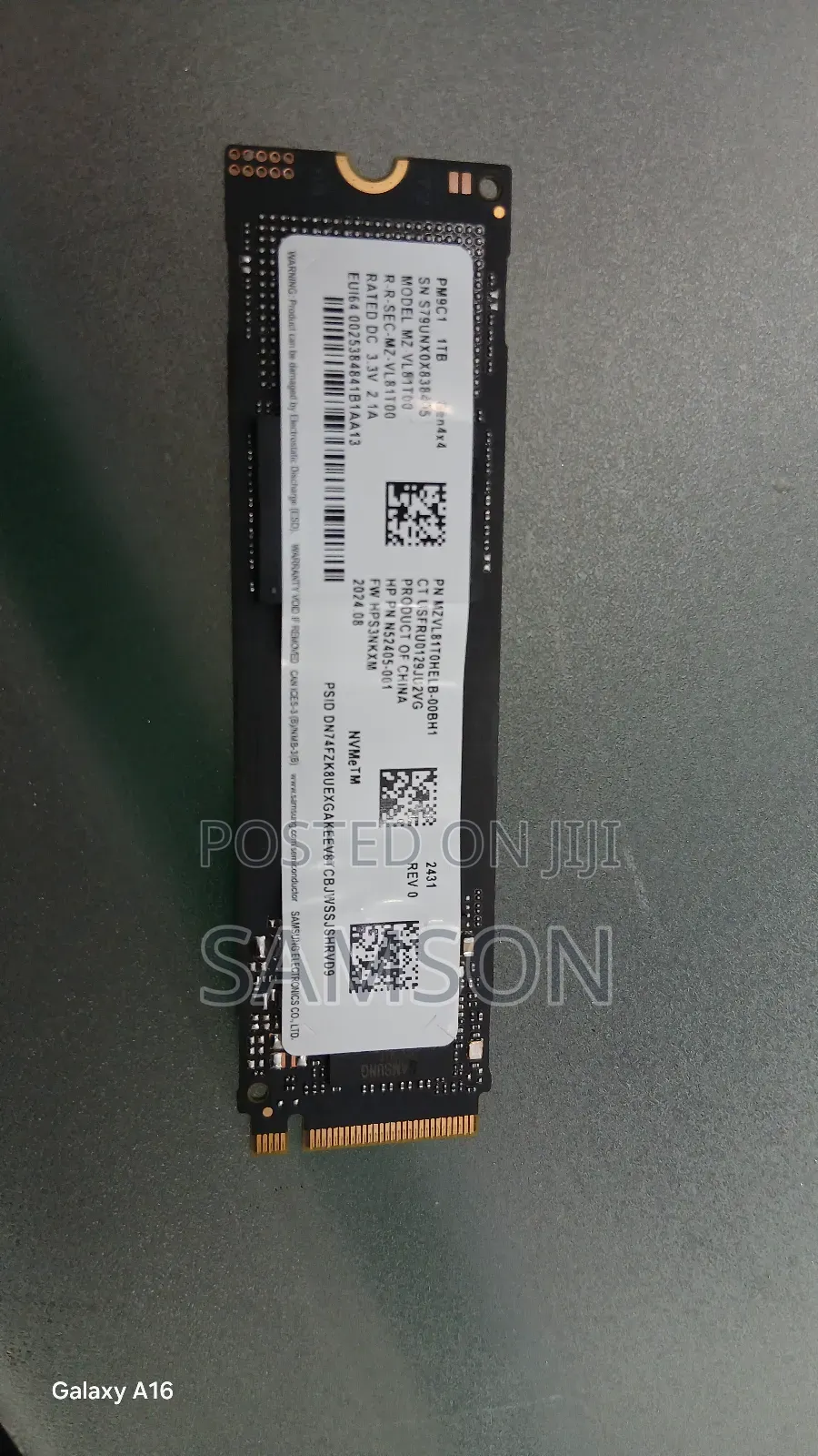 1tb Nvme SSD Gen4